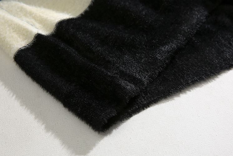Maxct 5566 Knitted Stripe Pullover Sweater