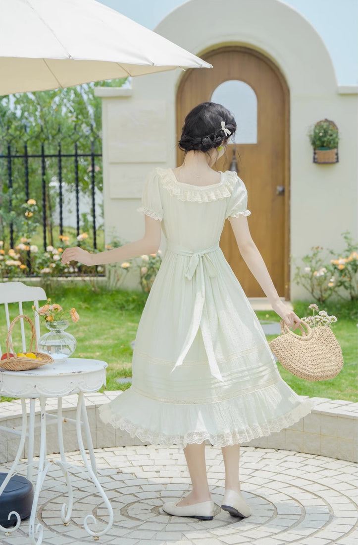 Sorbet Lace Midi Dress Maxct
