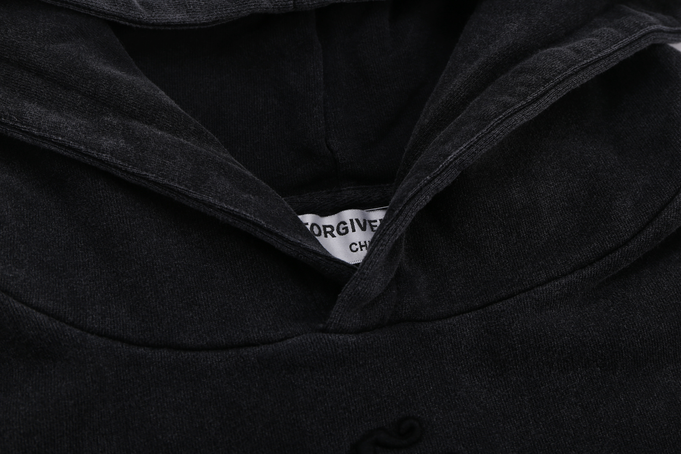 Solid High Street Patchwork Hoodies - true-deals-club