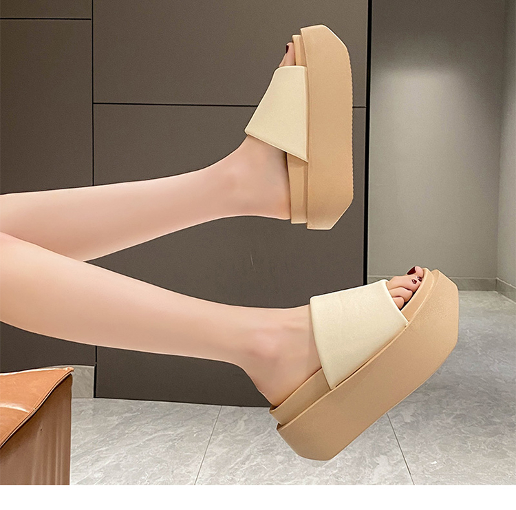 Luxury Platform Wedge Sandals for Women
