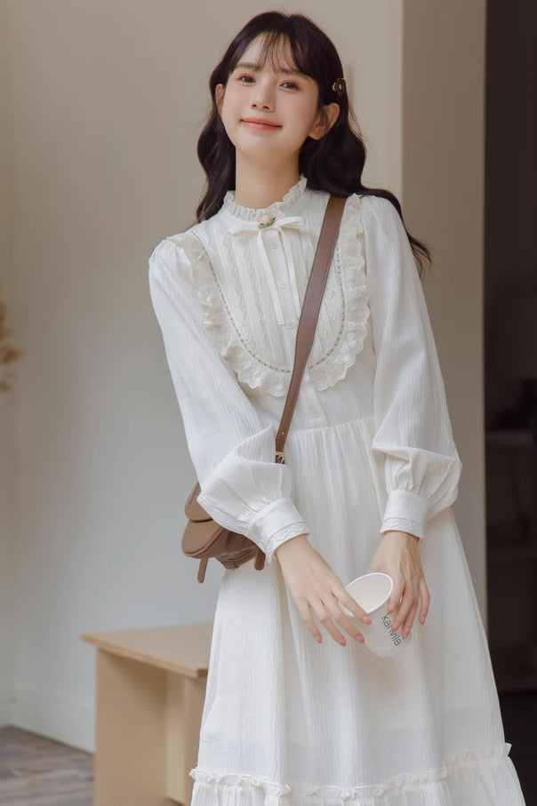 Little Rose Midi Dress Maxct