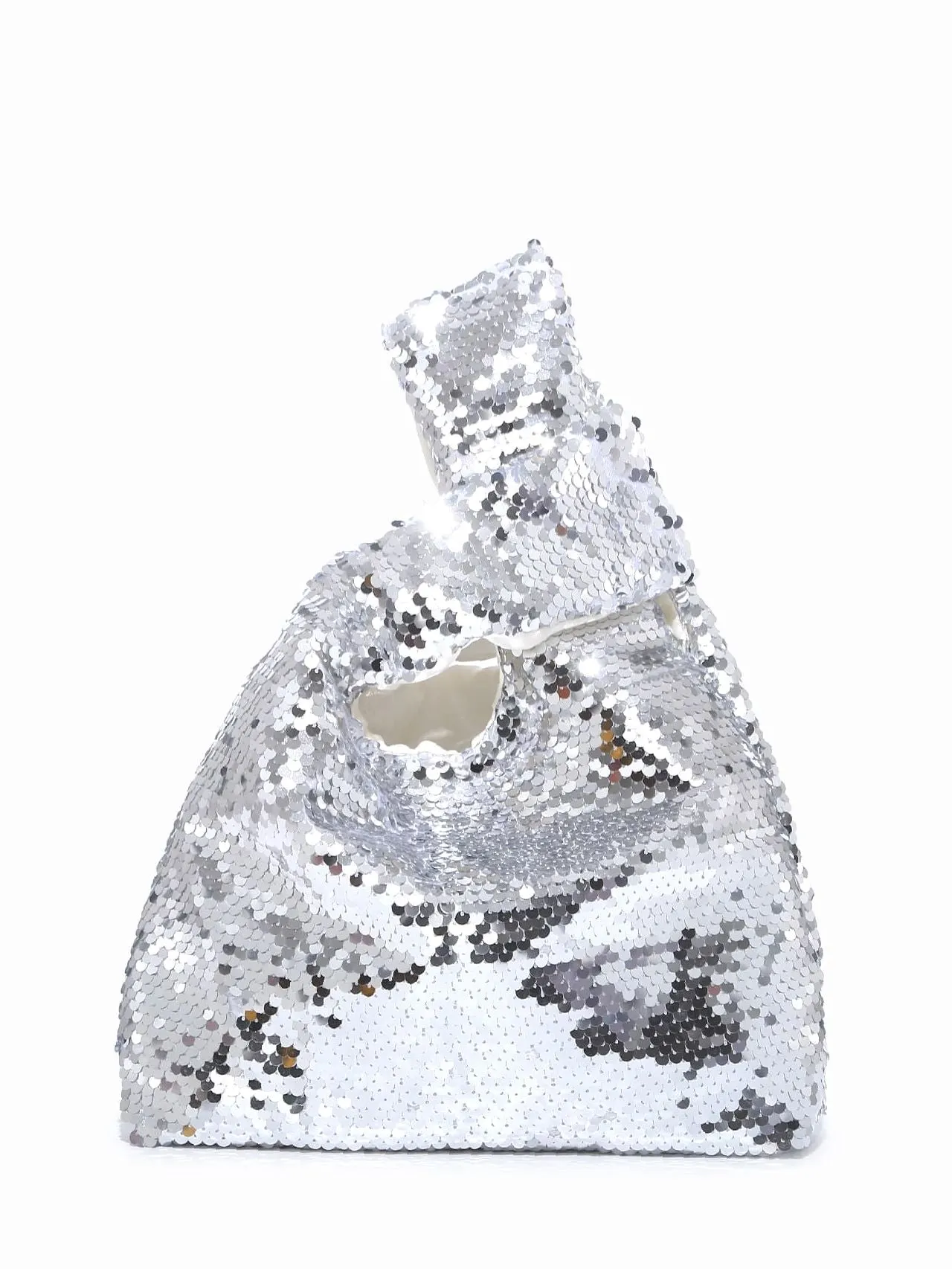 Maxct - Sequin Decor Top Handle Bag  - Women Tote Bags