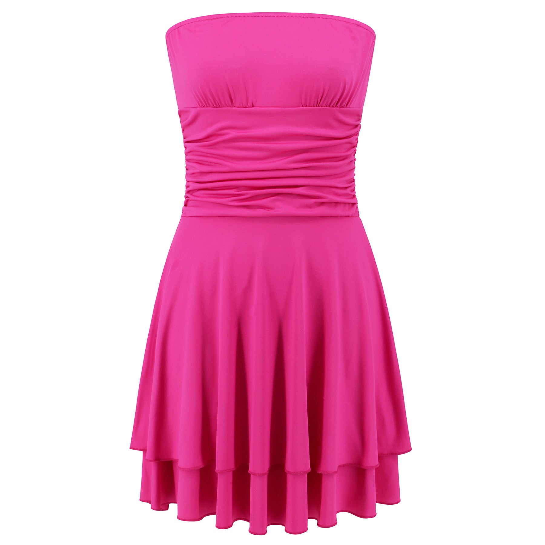 Maxct homecoming dresses Sexy Women's Nightclub Dress Tube Top Cake Skirt Slim-Fit Sheath Slimming Skirt - Image 7