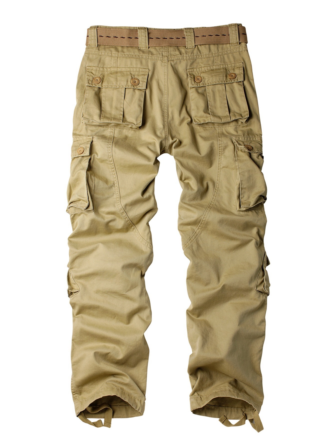 Men's Camo Multi-pocket Cargo Pants