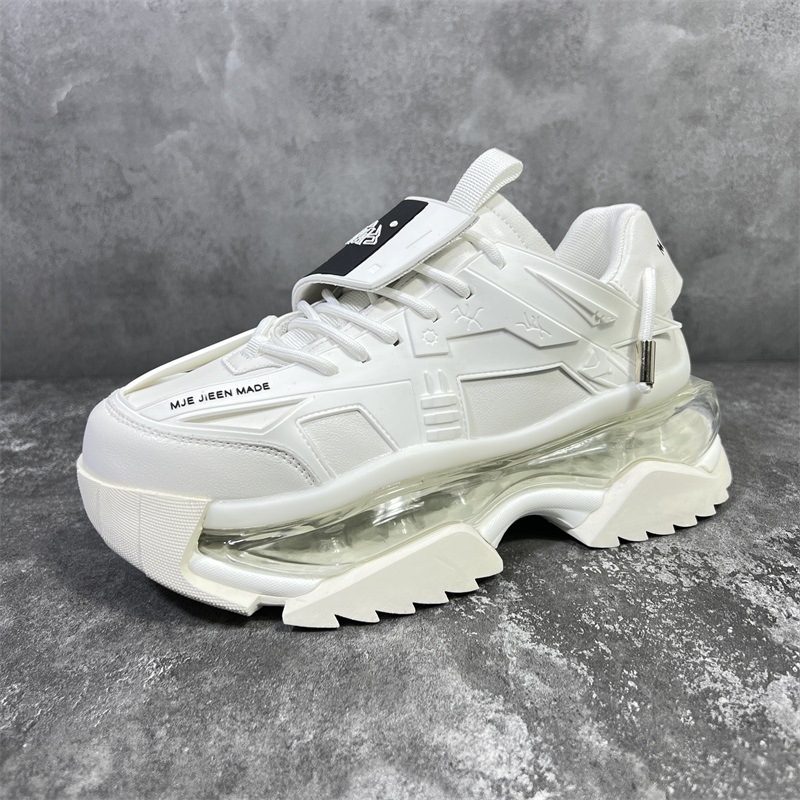 Height Increased Platform Air Cushion Sneaker for Men - true deals club