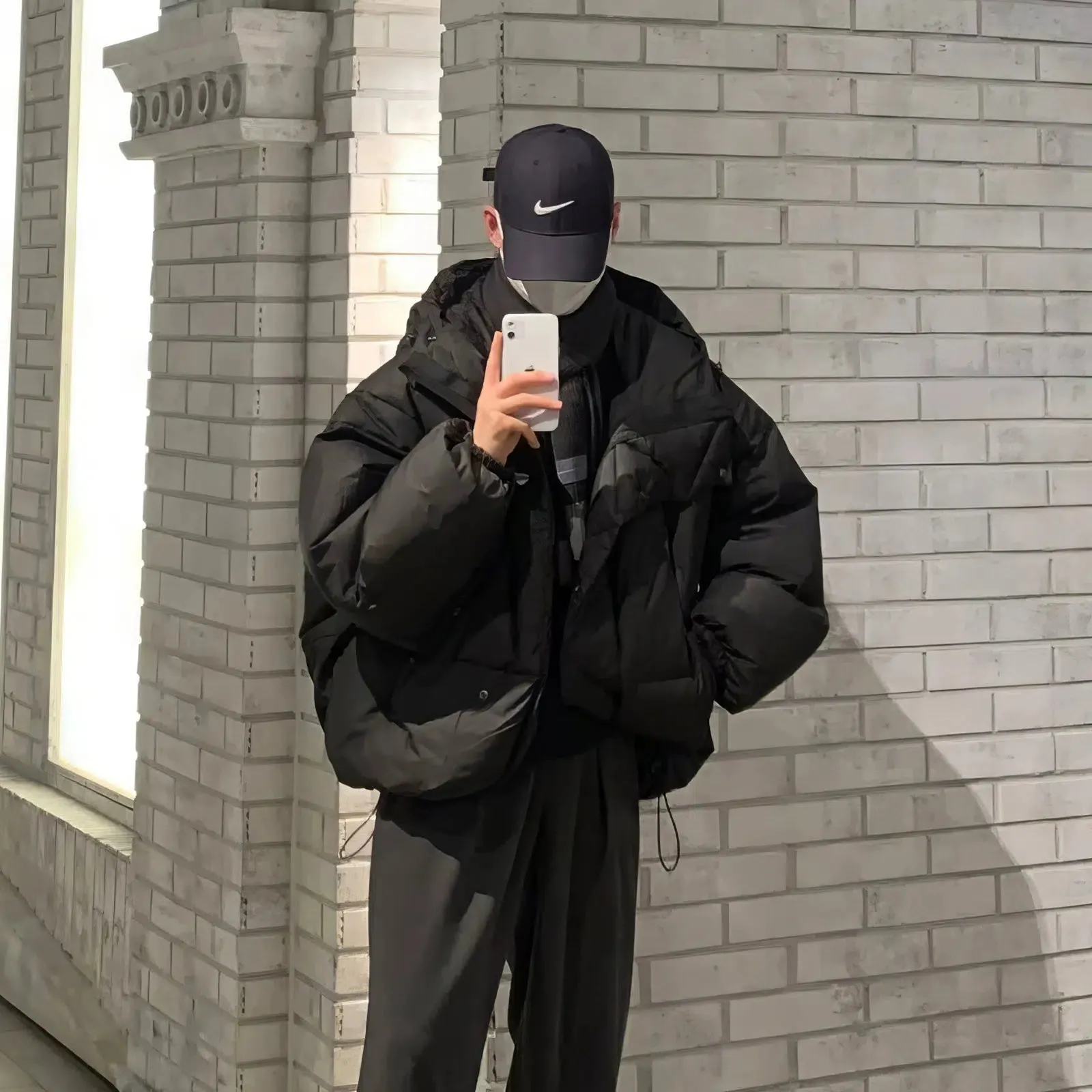 Maxct Hooded Cotton Puffer Coat