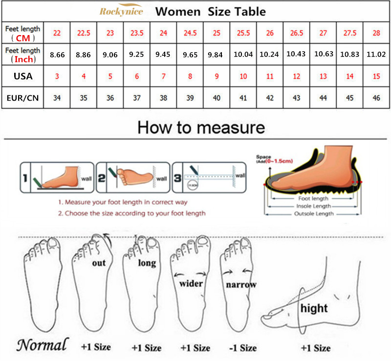 Chain Chunky Sneakers for Women