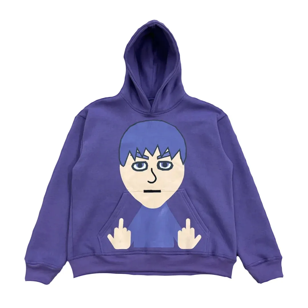 Maxct Y2k Women's Clothing Sweatshirt Long Sleeve Pullover Print Colorful Oversize Streetwear Hip Hop Trend Popup Dance Sweatshirt top - Image 9