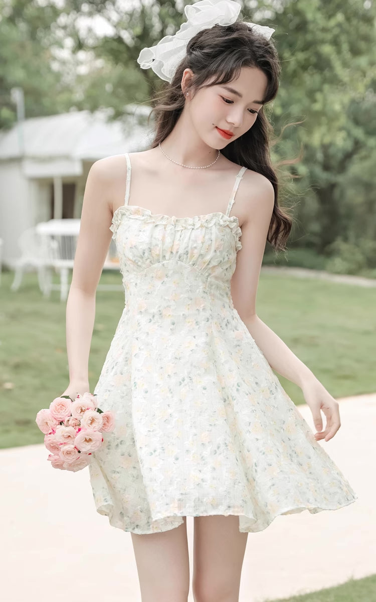 Faded Rose Cami Mini Dress Maxct