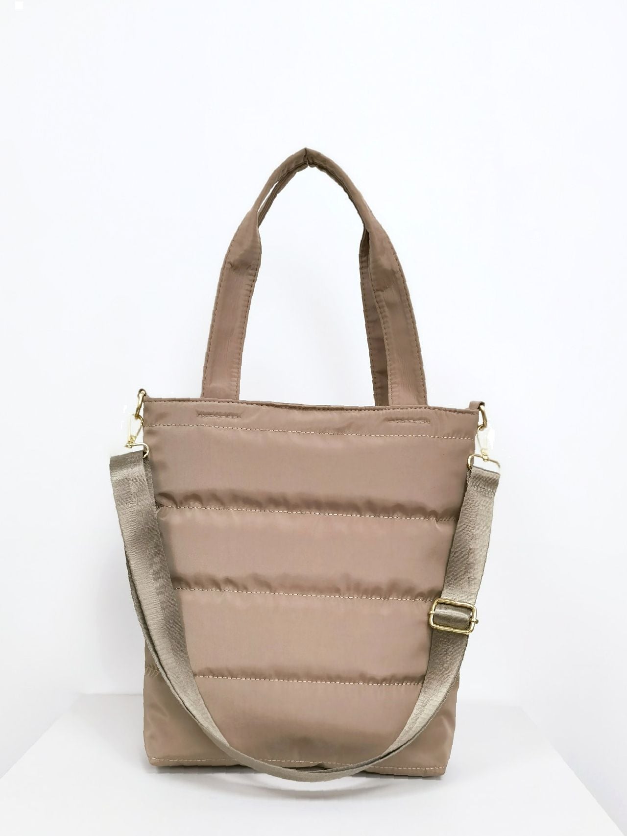 Maxct - Minimalist Ruched Tote Bag  - Women Tote Bags