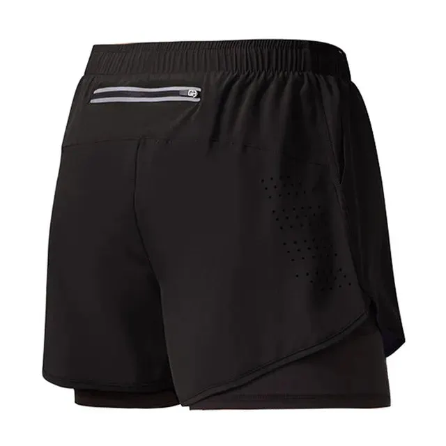 Quick Dry Double Layer Men's Shorts Maxct