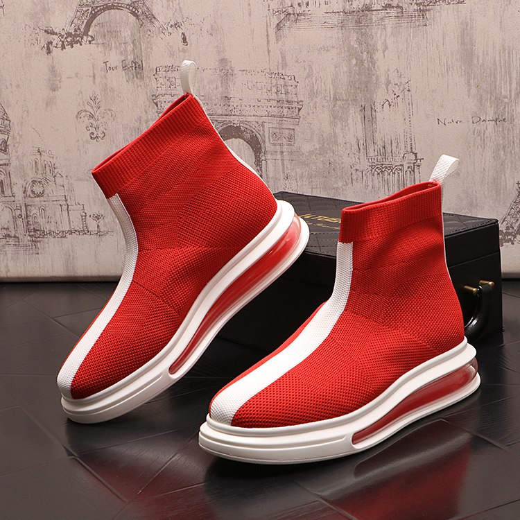 Breathable Knitted Men Sock Shoes - true deals club