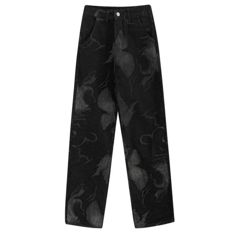 Wonder Haze Straight Leg Jeans Maxct