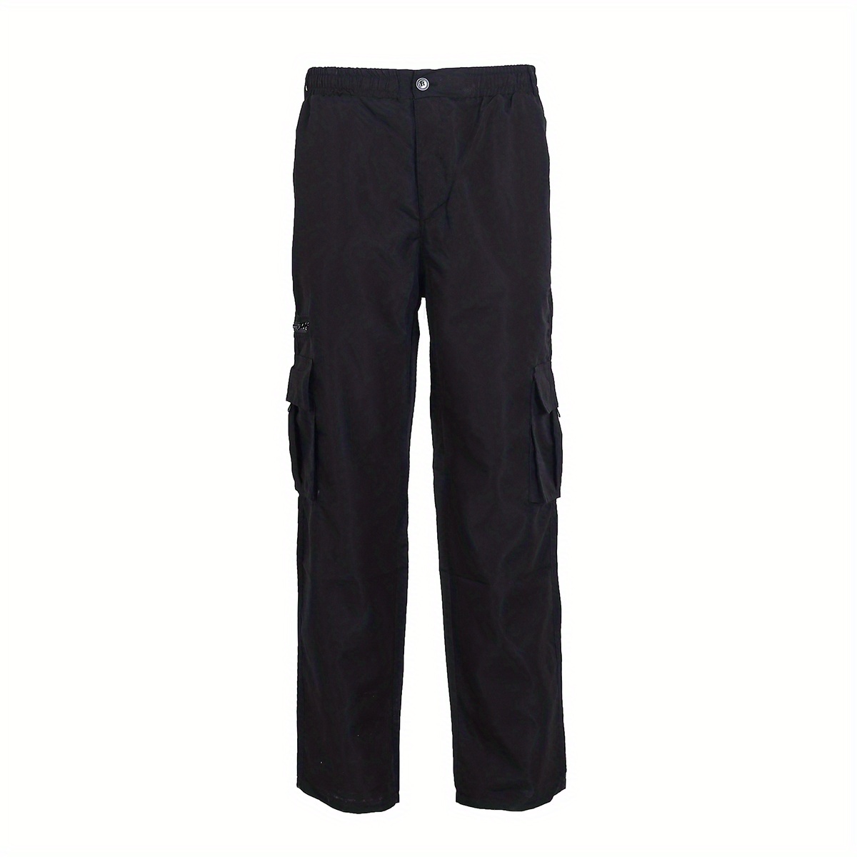 Men's Cargo Pants Sport Pants Jogger Sweatpants Drawstring Outdoor Trousers With Pockets
