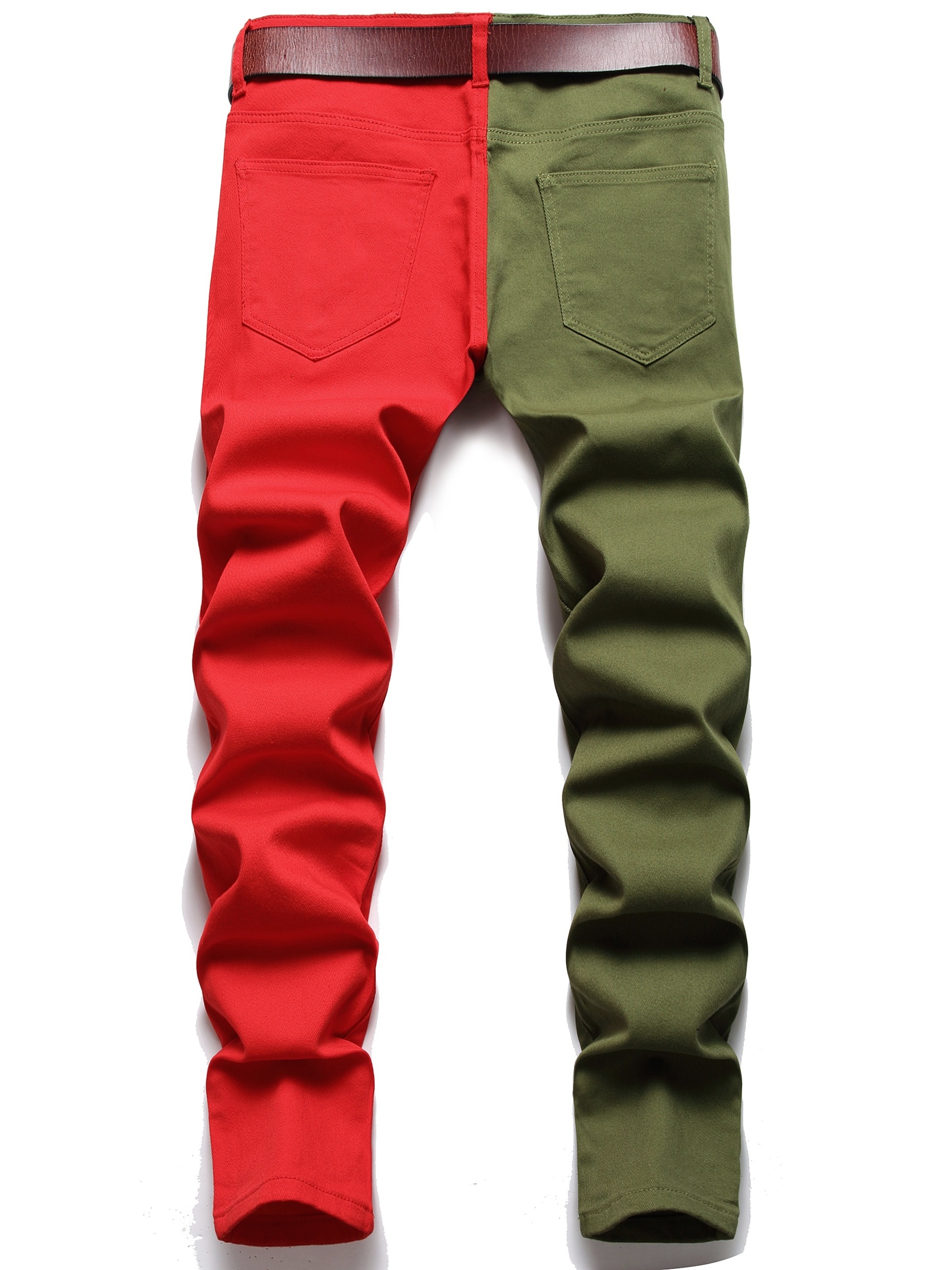 Men's Slim Straight Fit Jeans Casual Washed Stretch Denim Jeans Best Sellers