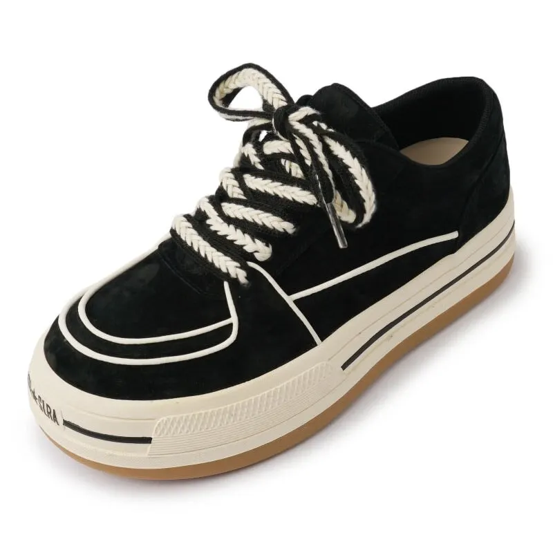 Women's Chunky Low-top Sneakers Maxct