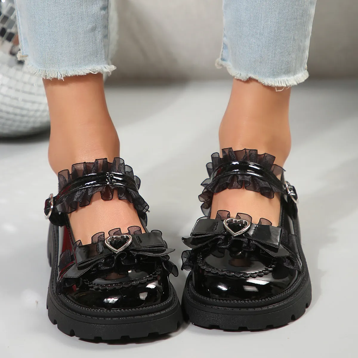 JK Lolita Leather Shoes Maxct