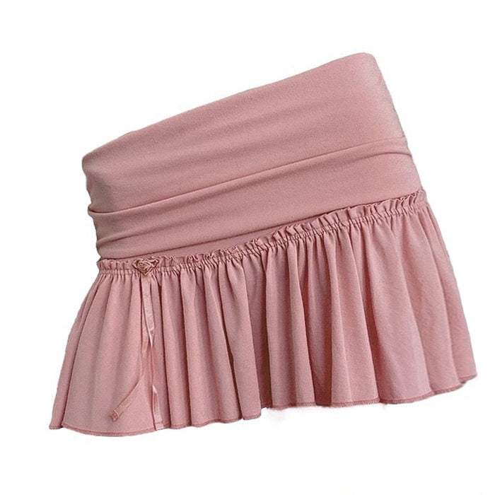 Pure Blushin' Mini Skirt Maxct