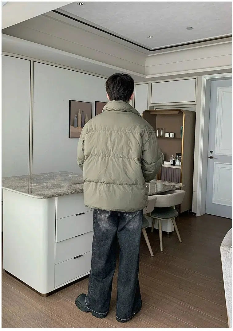 Maxct Stand-up Two-piece Zipper Jacket