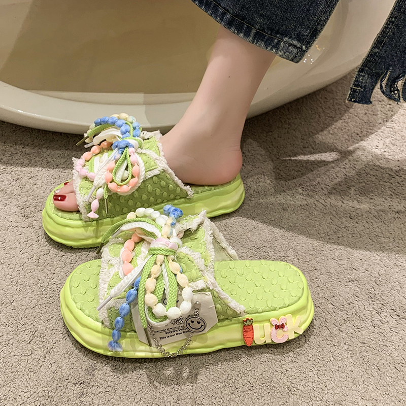 Women's Pastel Street-Style Sandals - true deals club