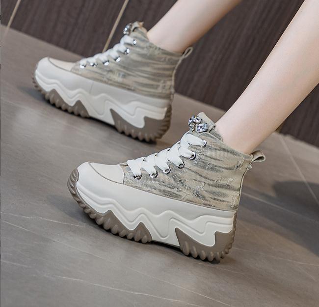 Platform Sneakers 7cm - true-deals-club