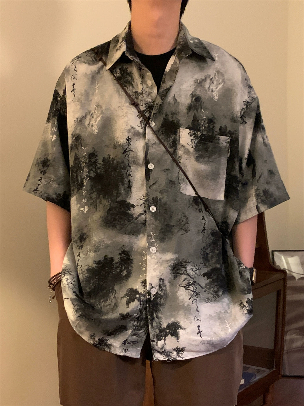 Nagawl Imaginary Forest Shirt Maxct
