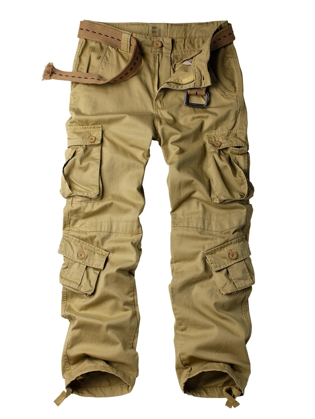 Maxct Men's Camo Multi-pocket Cargo Pants