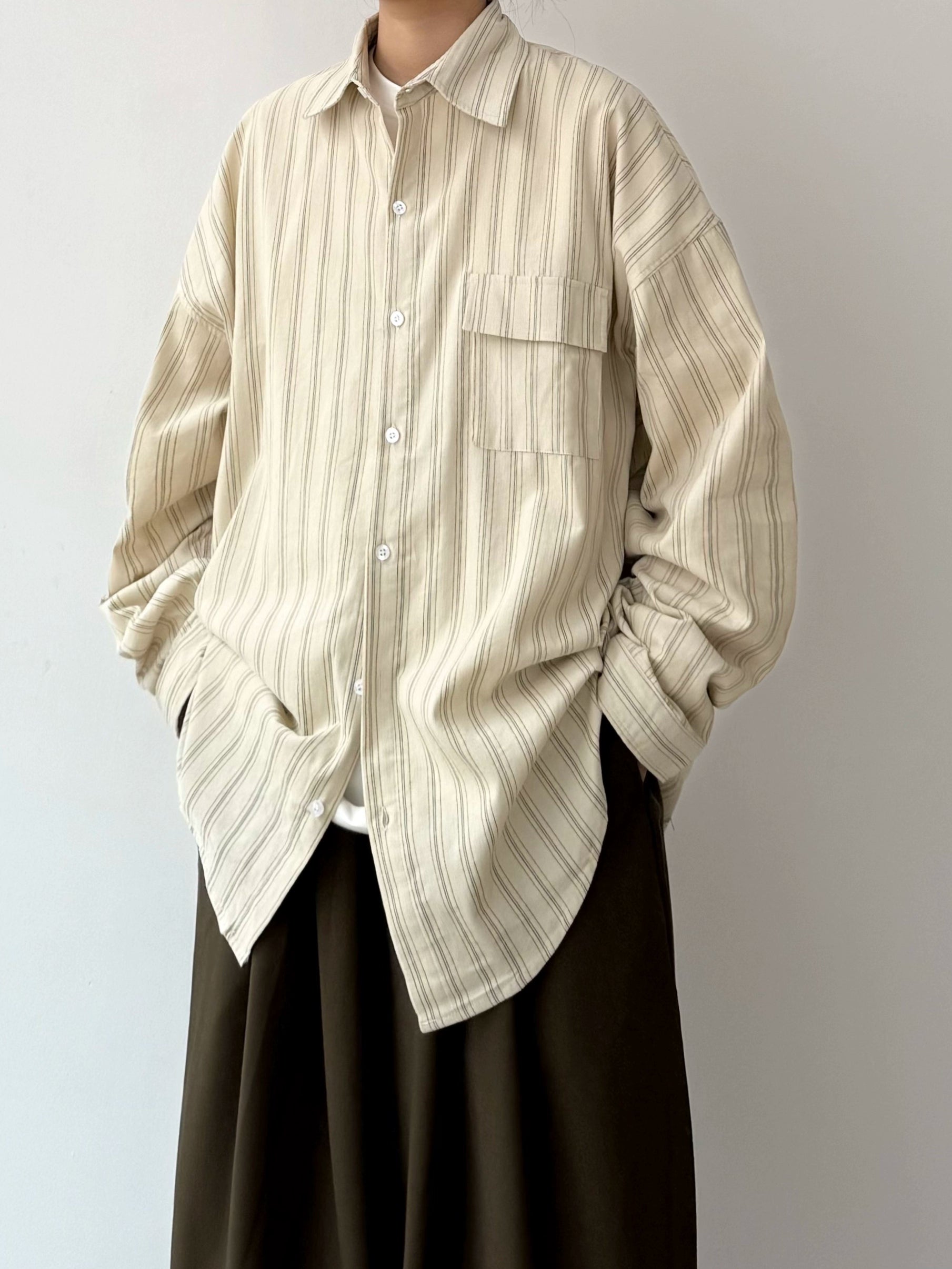 EVER Japanese Autumn Long-sleeved Shirt Maxct