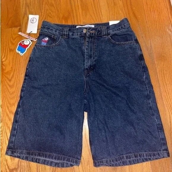 Maxct Dress Y2K Big Boy Jeans Hip-Hop Cartoon Graphic Embroidered Loose Jeans Tall