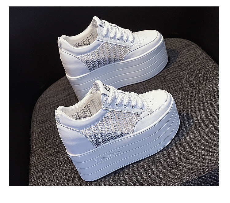 Women's Summer Mesh Air Sneakers Mixed Colors. High Heel - true-deals-club