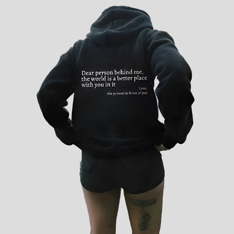 Positive Vibes Unisex Hoodie - World Edition Maxct