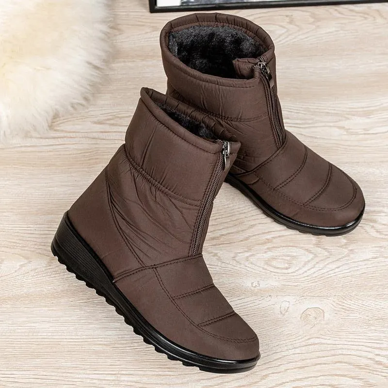 Waterproof Winter Boots for Women Maxct