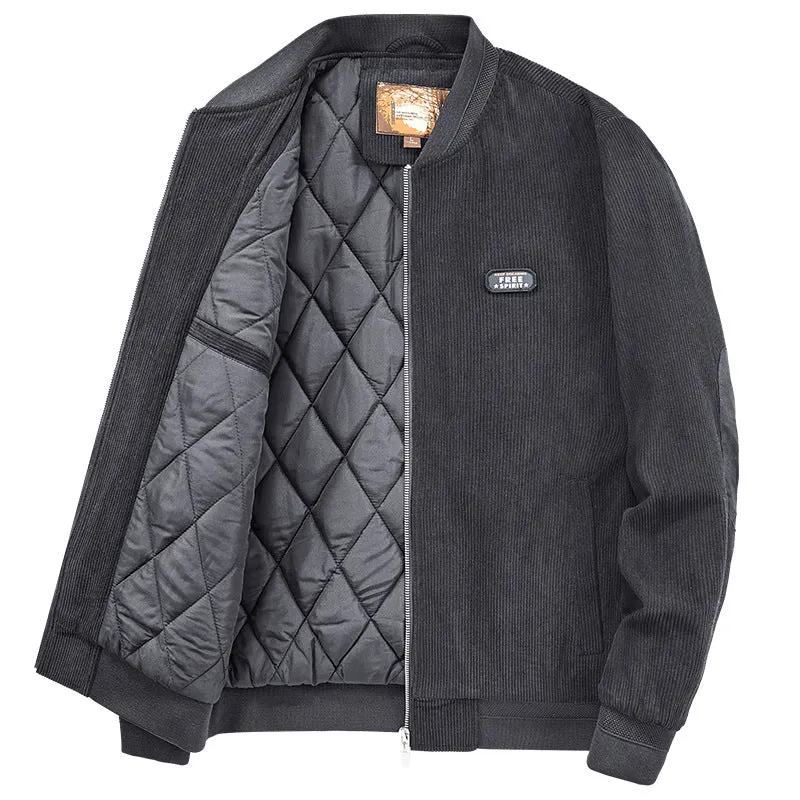 Maxct &Men's Free Spirit Winter Thick Corduroy Jacket [XS-5XL]