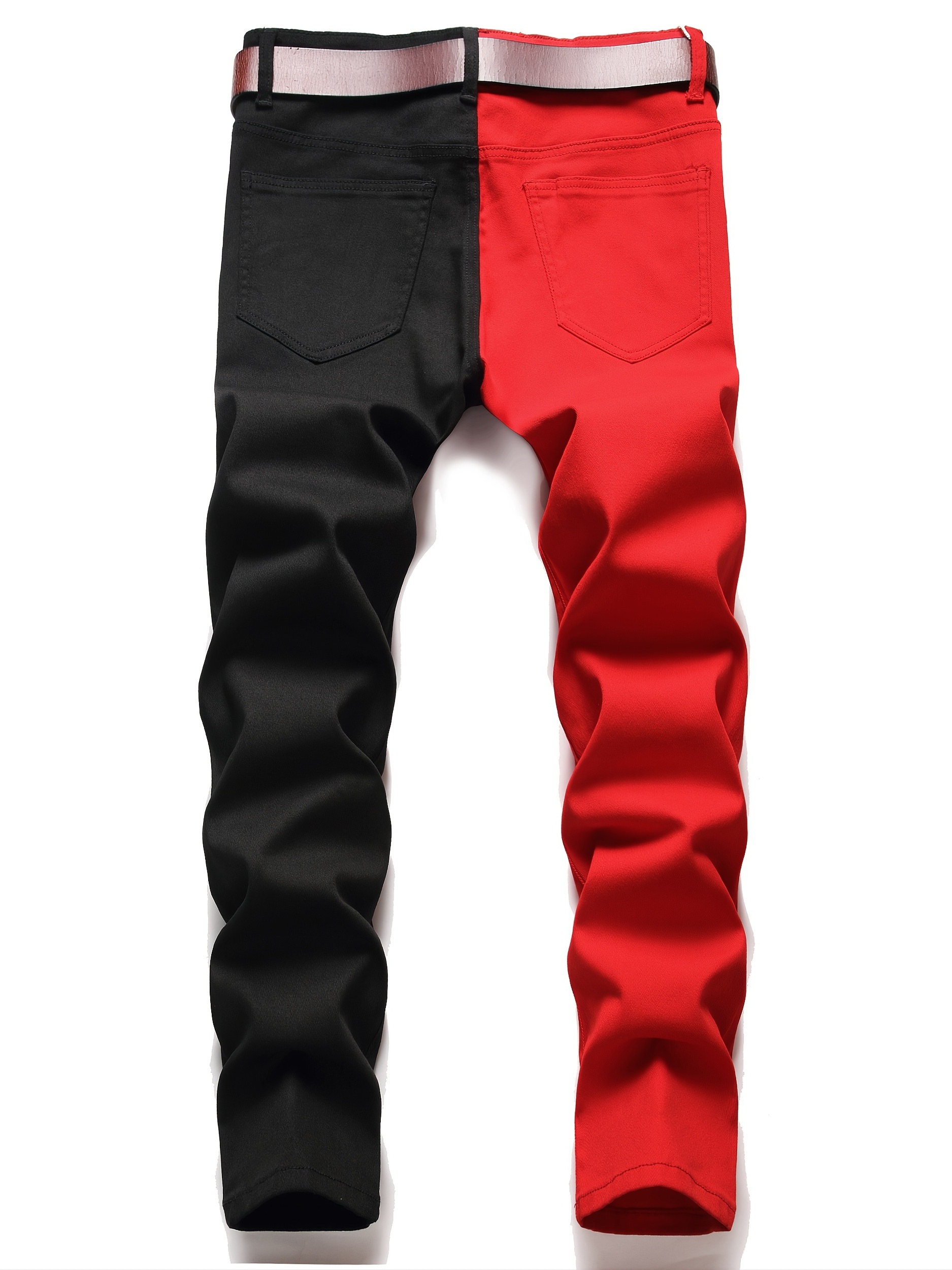 Men's Slim Straight Fit Jeans Casual Washed Stretch Denim Jeans Best Sellers