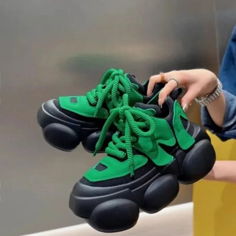 Wedge Chunky Sneakers Women Maxct