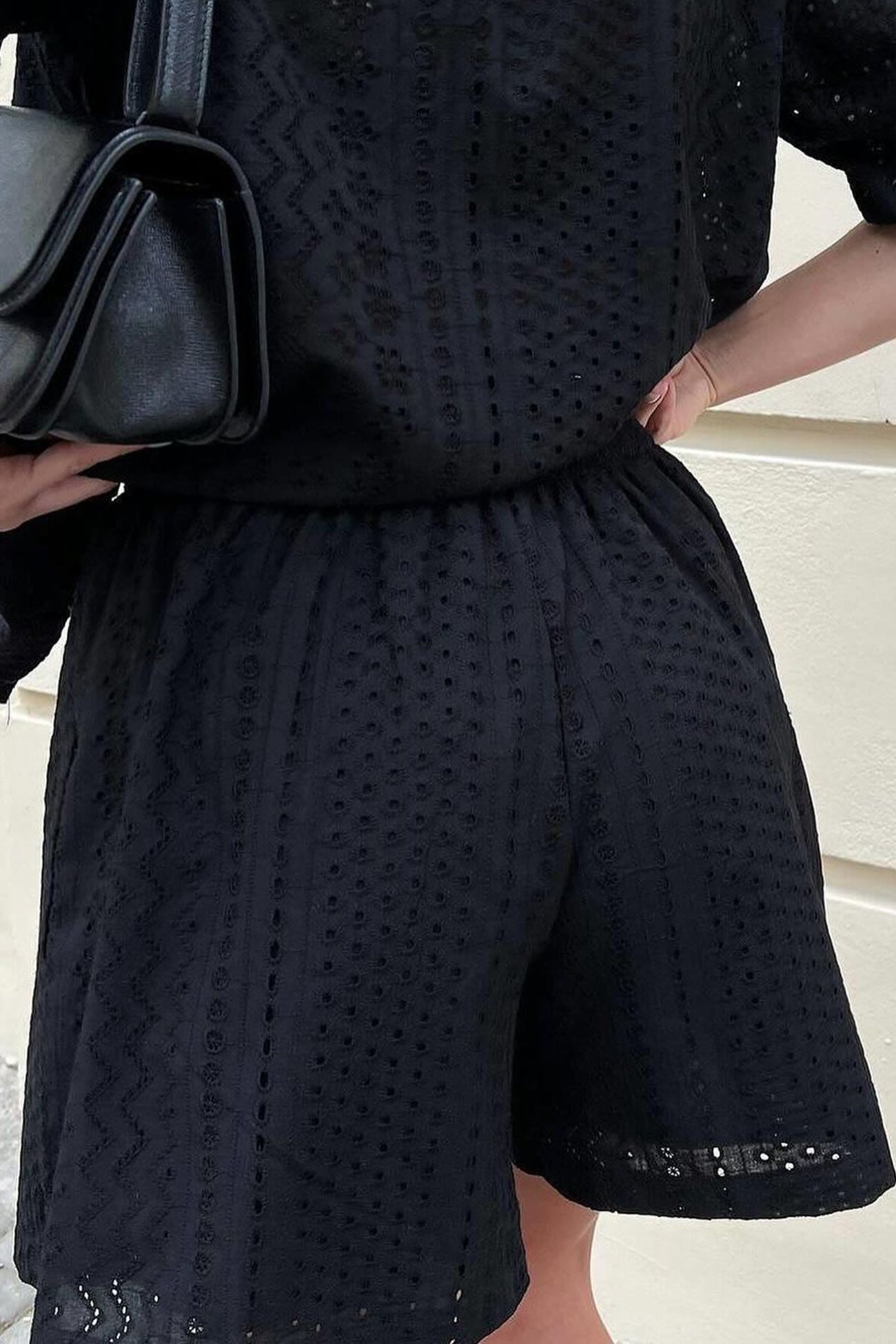 Maxct Jacquard Hollow Out Shirt Suits