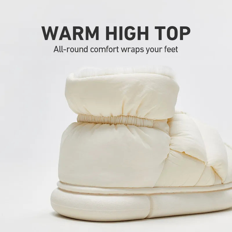 Waterproof High Top Snow Boots - Unisex Maxct