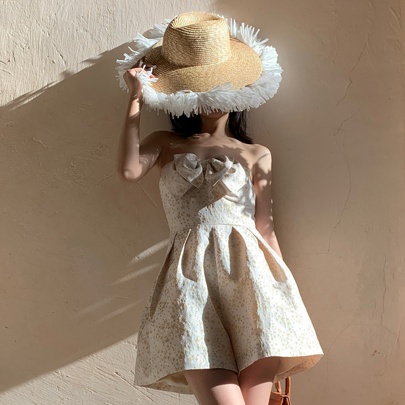 Sun Hat Fashion Wind Straw Women's Burrs Straw Hat