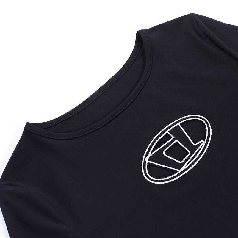 Summer Dress For Women Y2k Clothing Short Sleeve Mini Sexy Streetwear Hollow Out Black Vestido Feminino One Piece Outfits