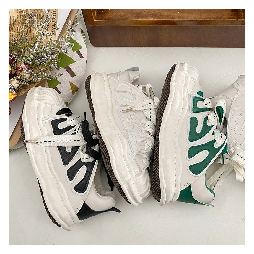 Platform Sneakers - true-deals-club