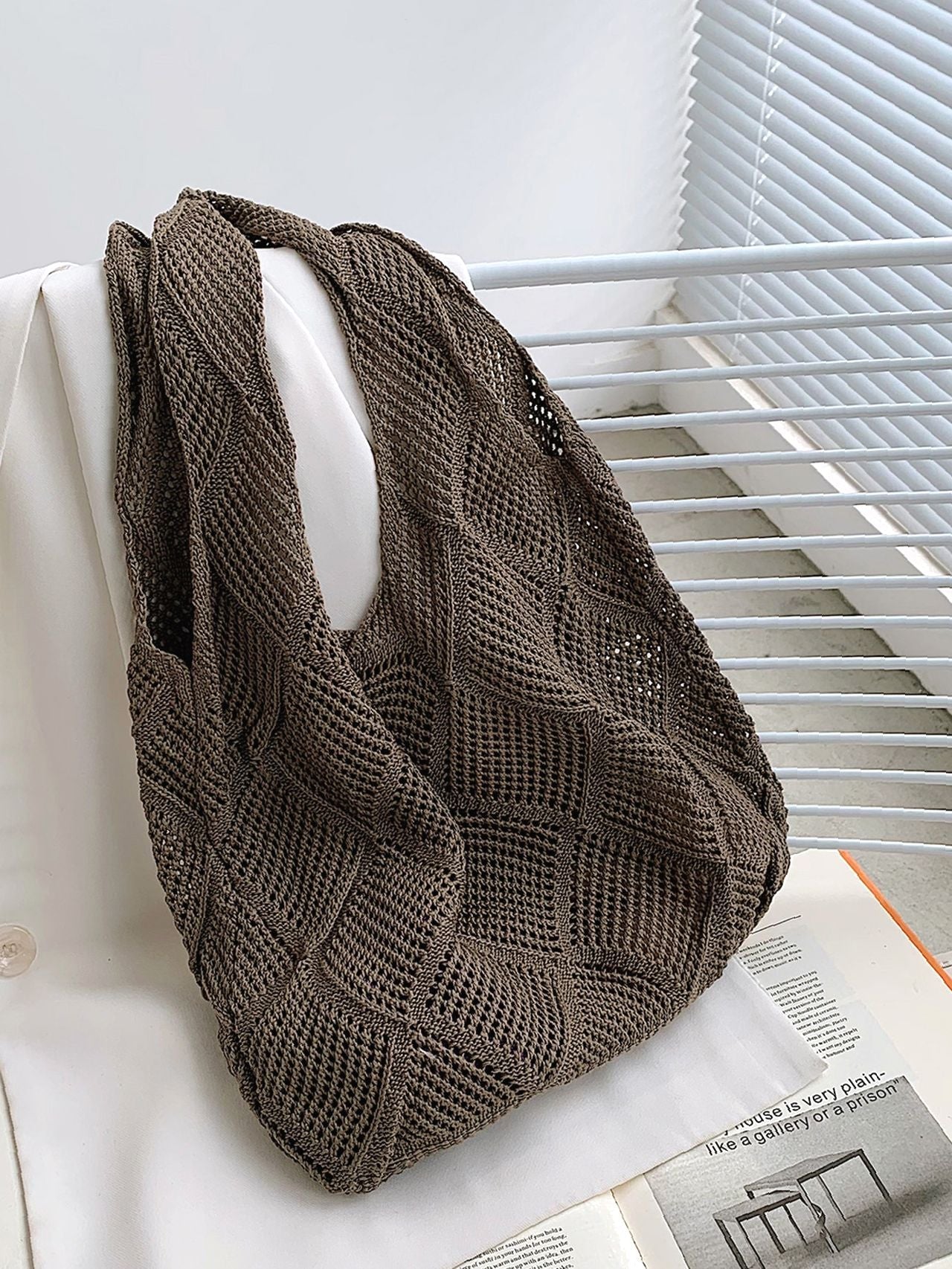 Maxct - Knit Tote Bag  - Women Tote Bags