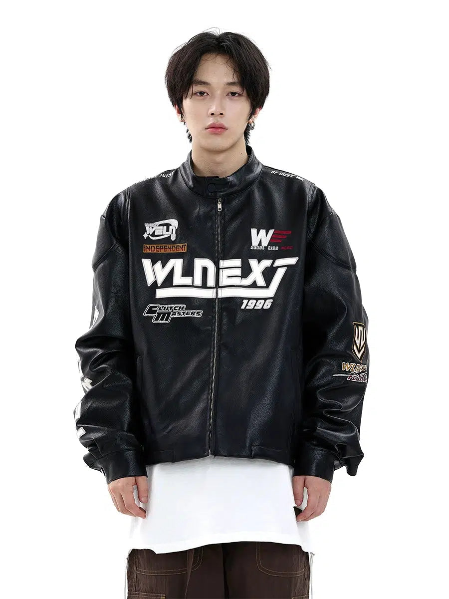 Maxct Vintage Motorcycle Leather Jacket