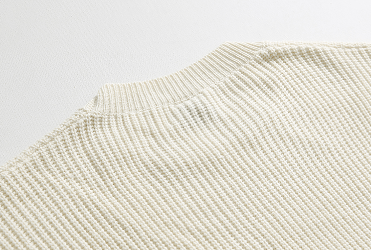 Maxct 6234 Knitted Round Neck Sweater
