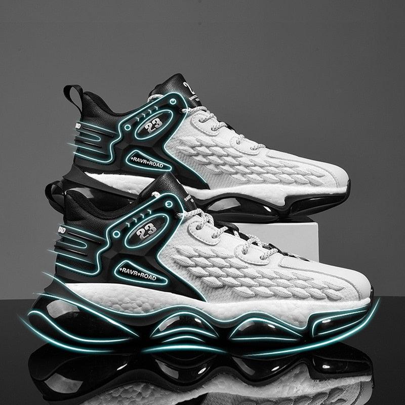 Height Increasing Running Shoes for Men Maxct