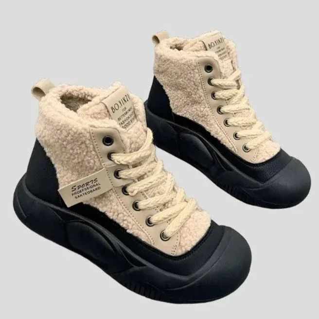 Peak Performance Platform Winter Boots for Style and Warmth Maxct