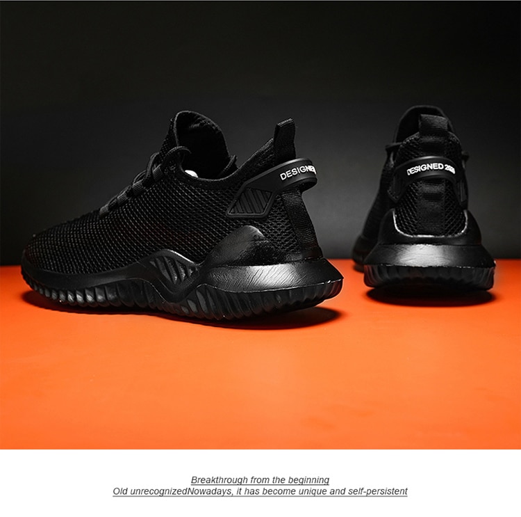Light Air-Mesh Platform Sneakers for Men - true-deals-club