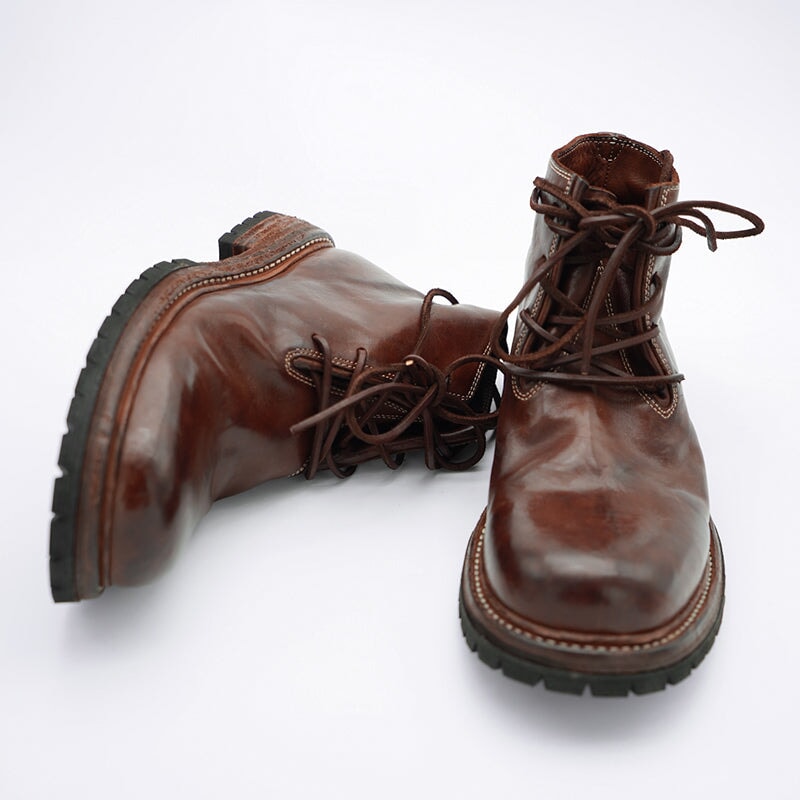 Goodyear Horse Oxford Boots Sweet and Cool Ankle Boots Maxct