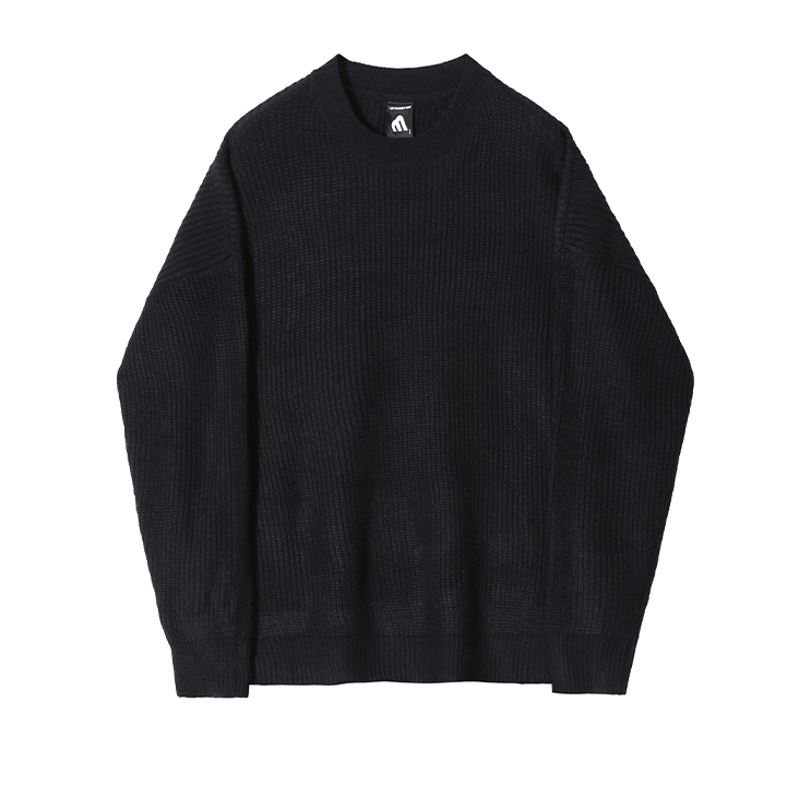 Maxct 6234 Knitted Round Neck Sweater