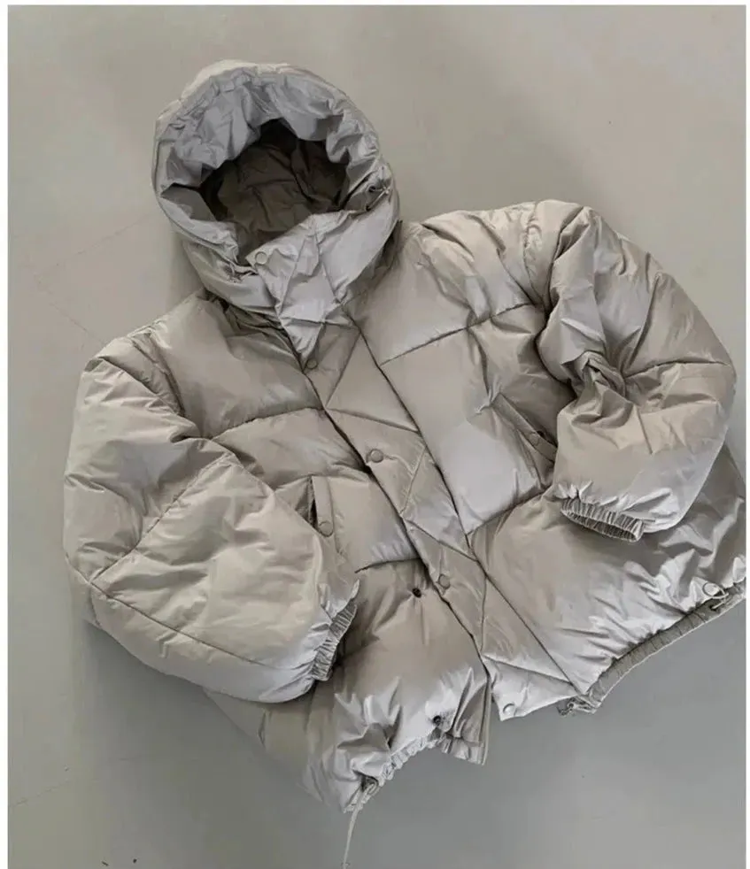 Maxct Hooded Cotton Puffer Coat