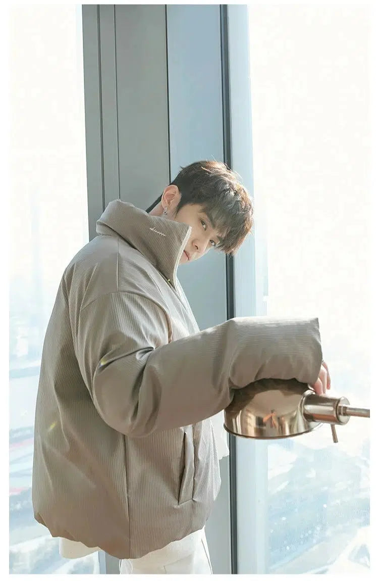 Maxct Short Double-Side Padded Coat